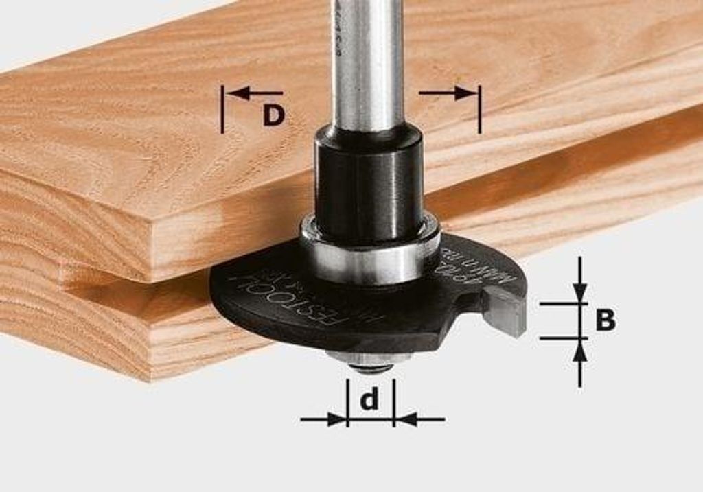 Festool Scheibennutfräser HW HW D40x1,5 | 491038