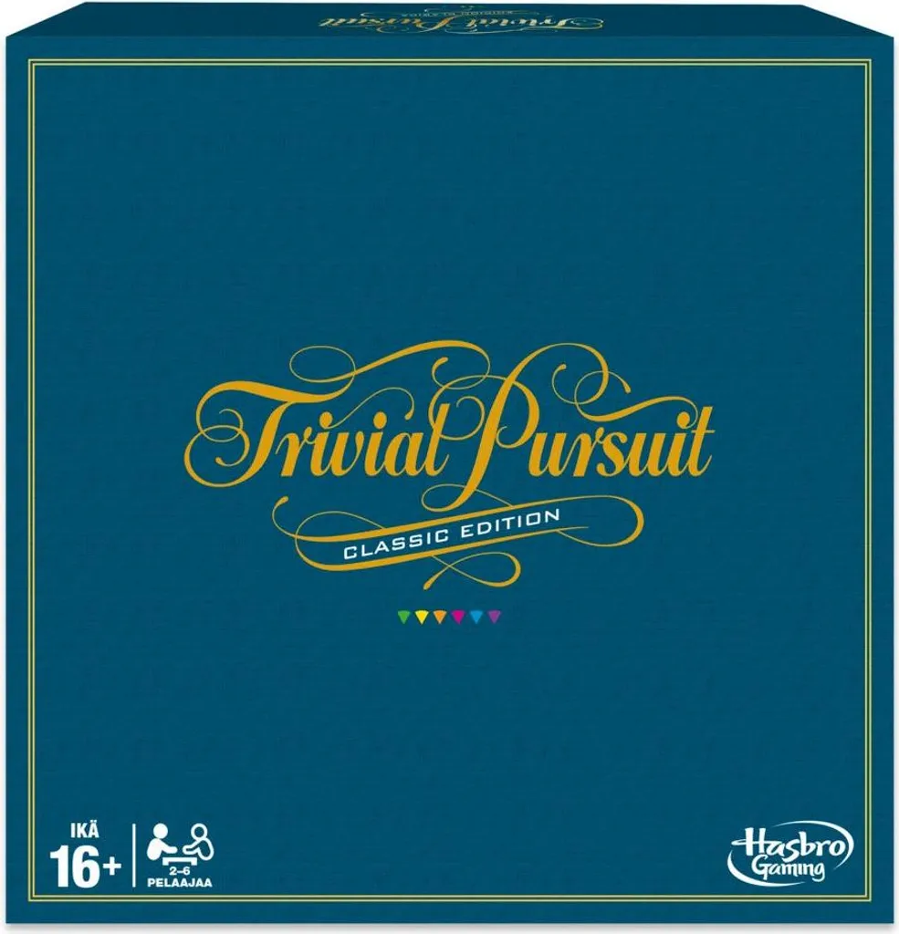 Jeu Trivial Pursuit version finlandaise idéal pour apprendre le finnois