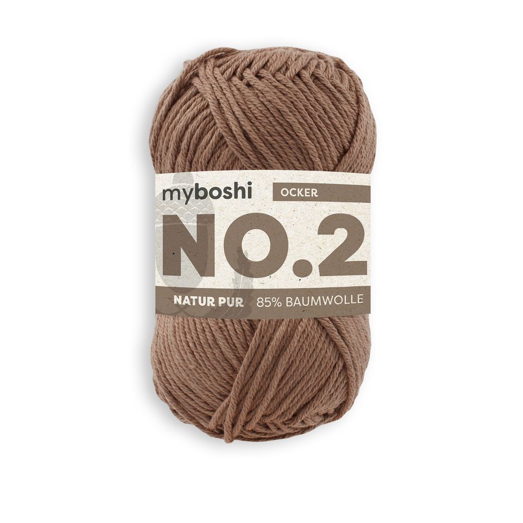 myboshi Woll-Modell: No.2, mit Kapok