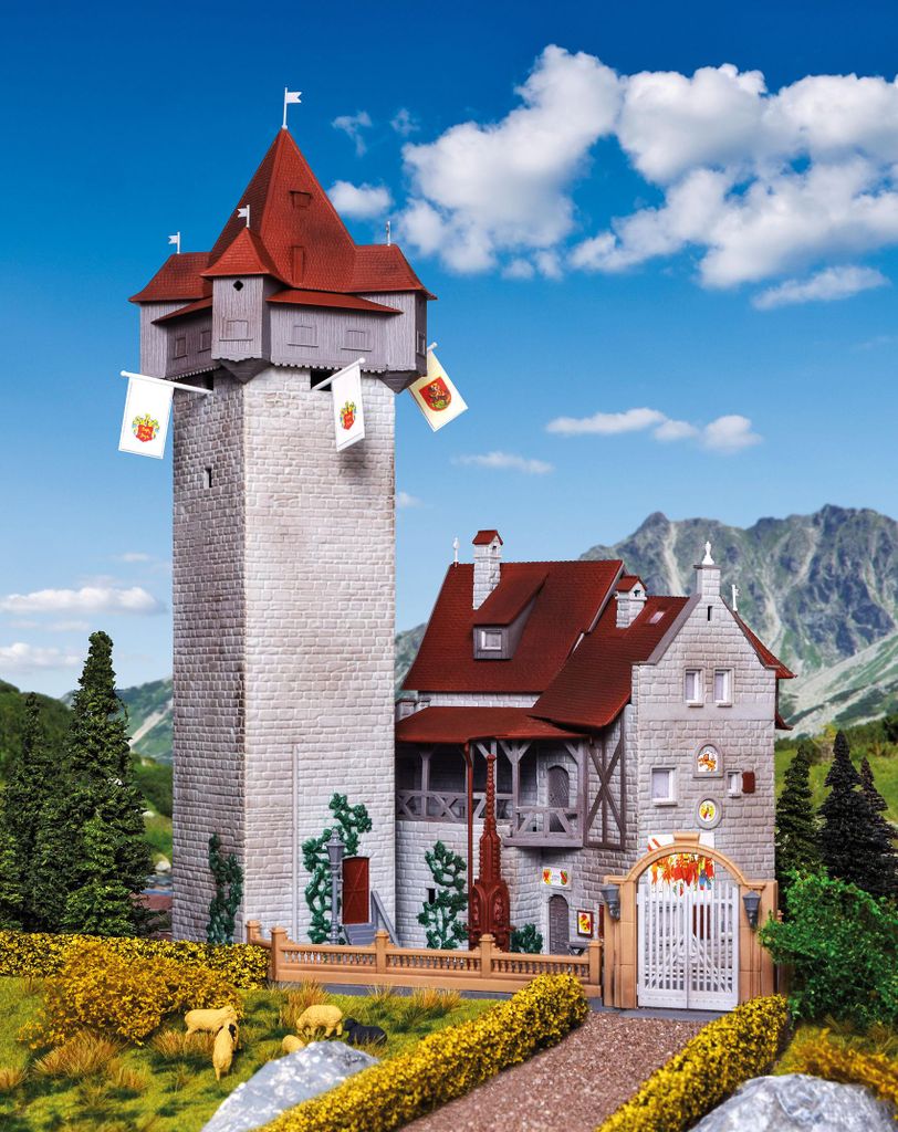 Kibri 39001 - H0 Schloss Grafeneck - Neu