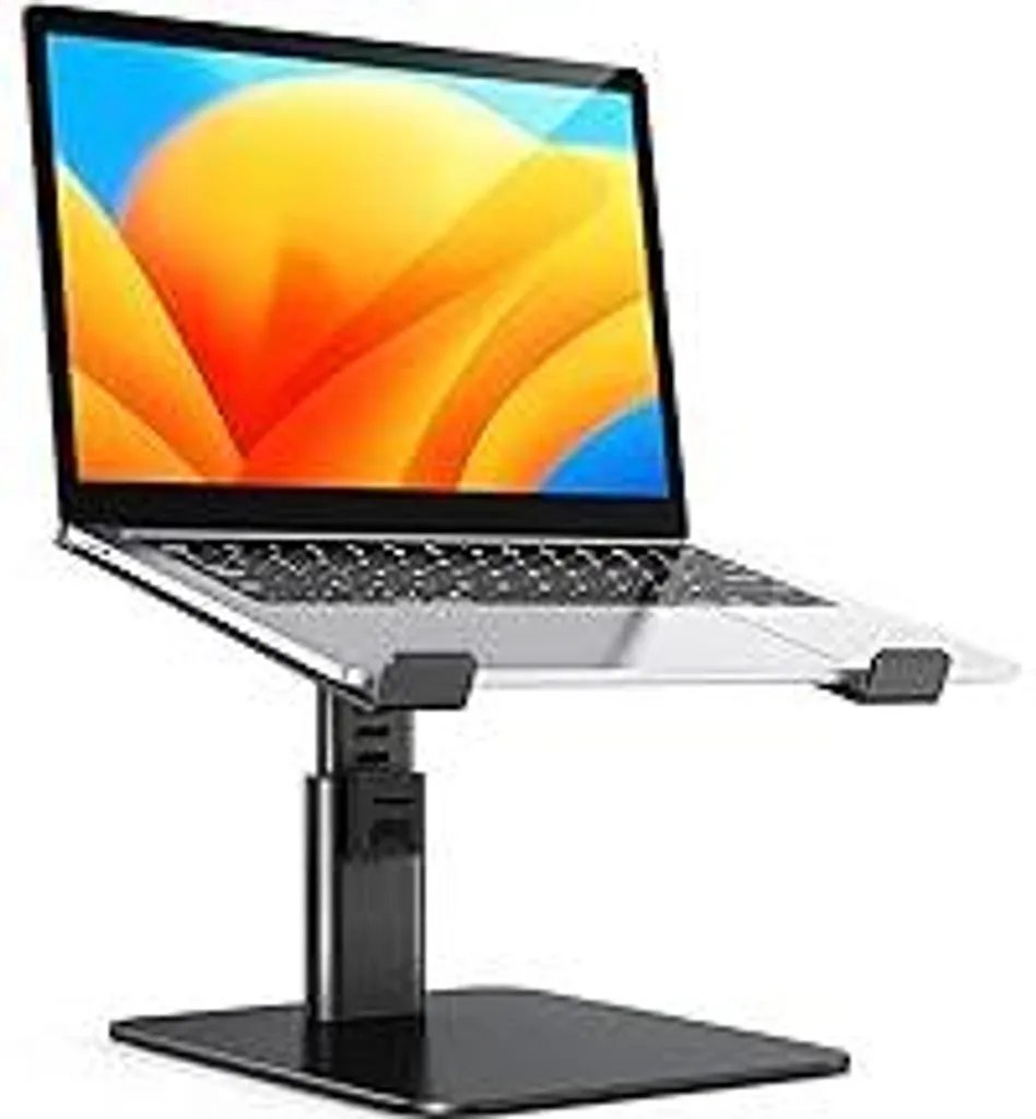 Supporto Per Laptop Lmicall In Alluminio – 360° Rotazione, Altezza Regolabile, Compatibile Con Notebook 10-17,3 Pollici, Base Stabile Supporto Per Laptop Lmicall In Alluminio – 360° Rotazione, Altezza Regolabile, Compatibile Con Notebook 10-17,3 Pollici, Base Stabile