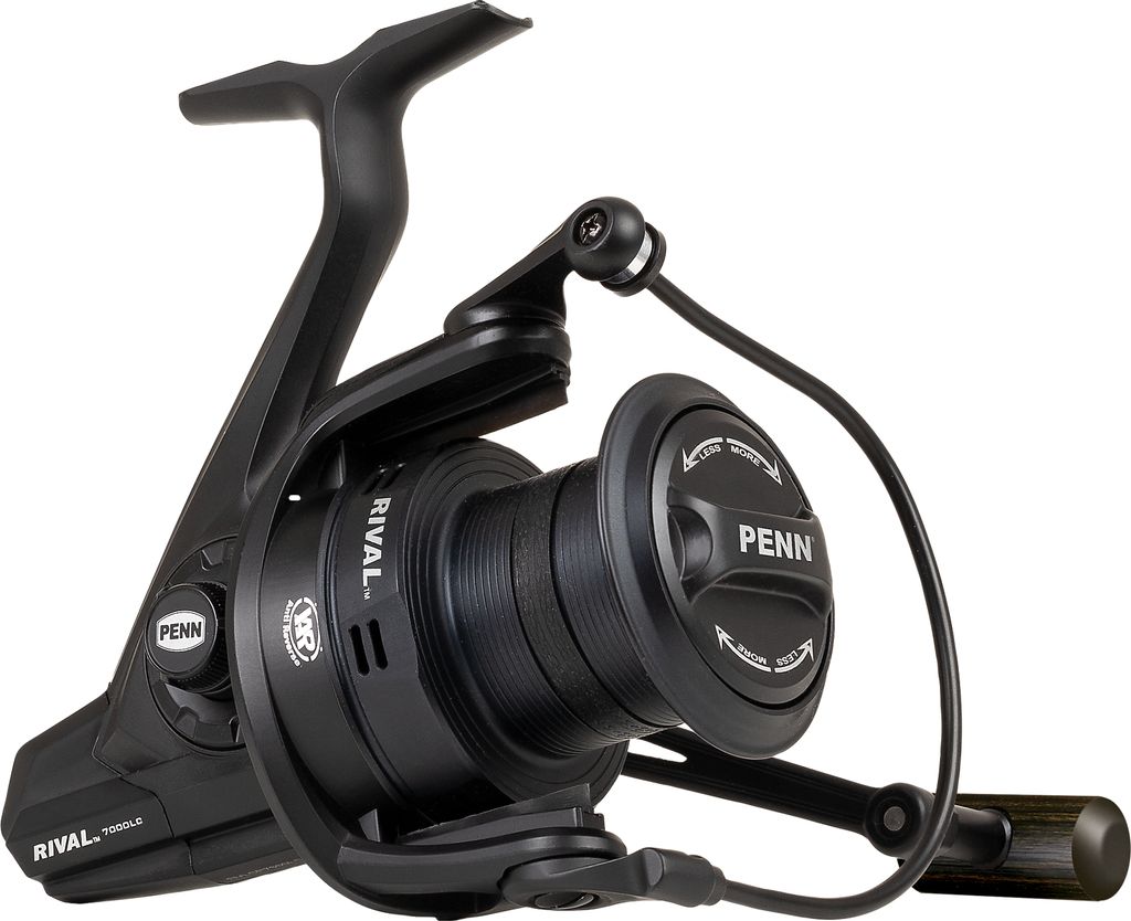 PENN Rival Longcast Black, 7000, Beidhändig, Weitwurf Produktbild 