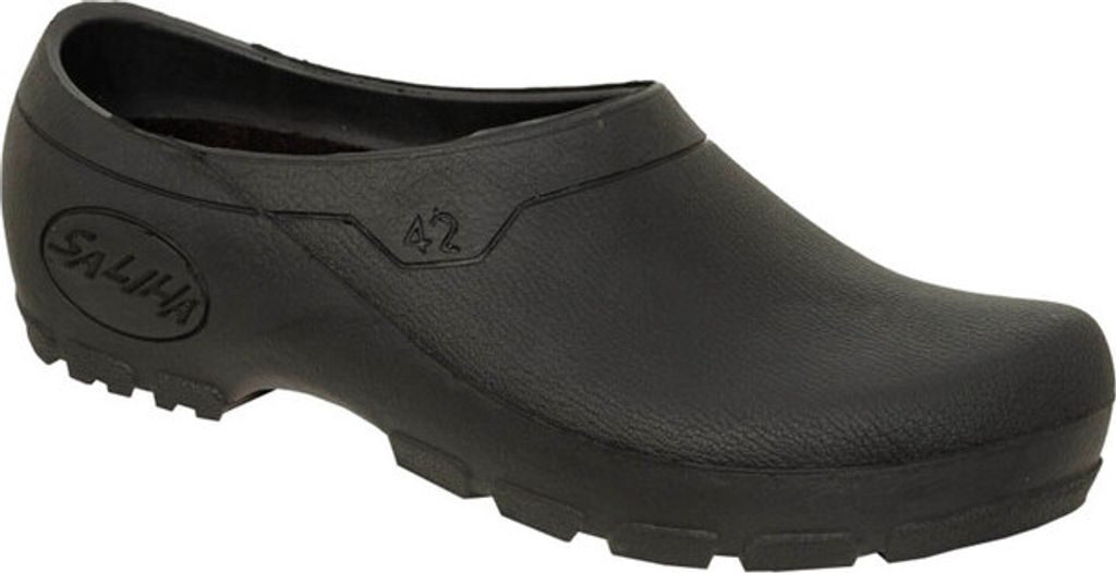 Saliha Fashion Multi Clog Geschlossen Schwarz Größe 43 Produktbild 
