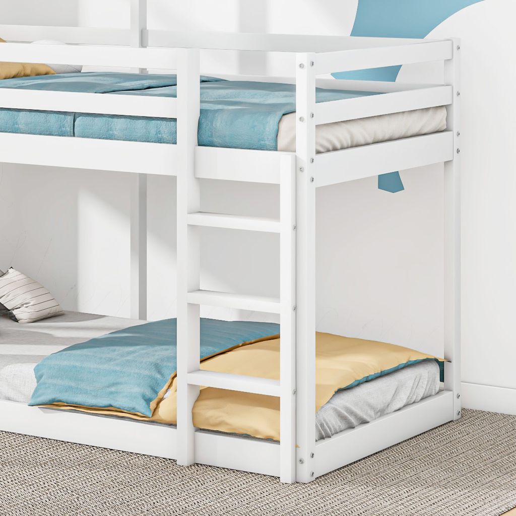 Flieks Podkrovná poschodová posteľ 90x200 cm s lamelovým Obrázok produktu 7