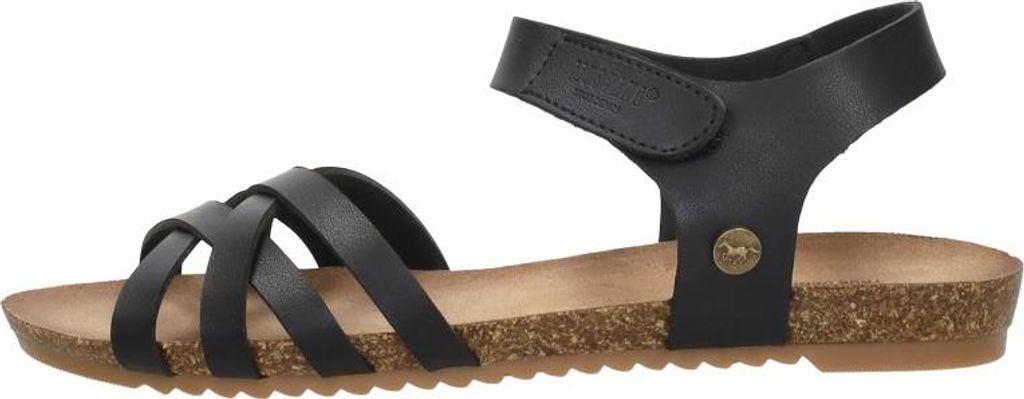 Mustang Sandalen Plat  Sandalen Plat - Zwart - Maat 41 Image du produit 