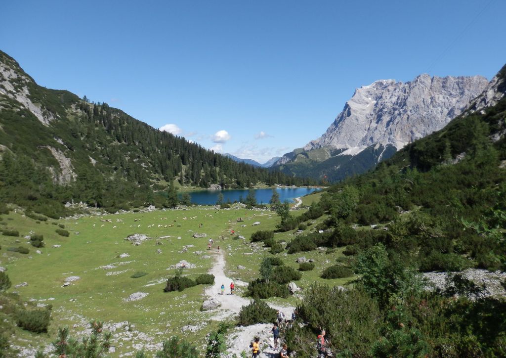 hansepuzzle 104028 - Gaistal Puzzle, 260 Teile, Orte, 41,0 x 28,0cm mit hochwertiger Aufbewahrung, Kartonbox und wiederverschließbarem Beutel