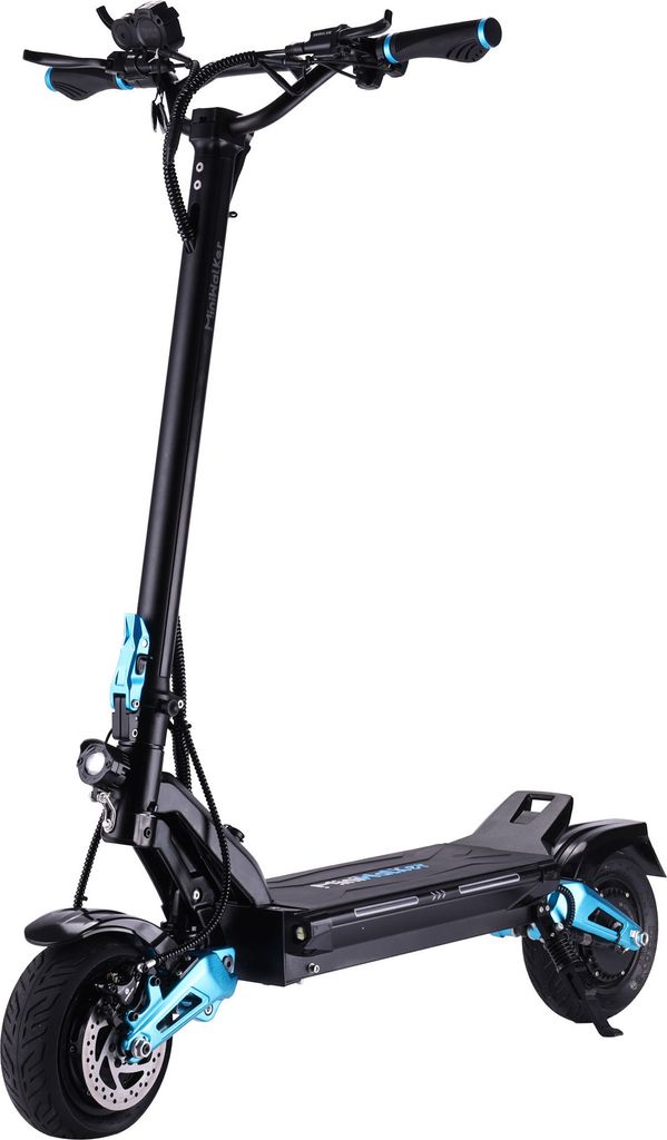 Tiger 9 Pro Elektroscooter 2000W Dual Motor 60 km/h 20Ah Produktbild 