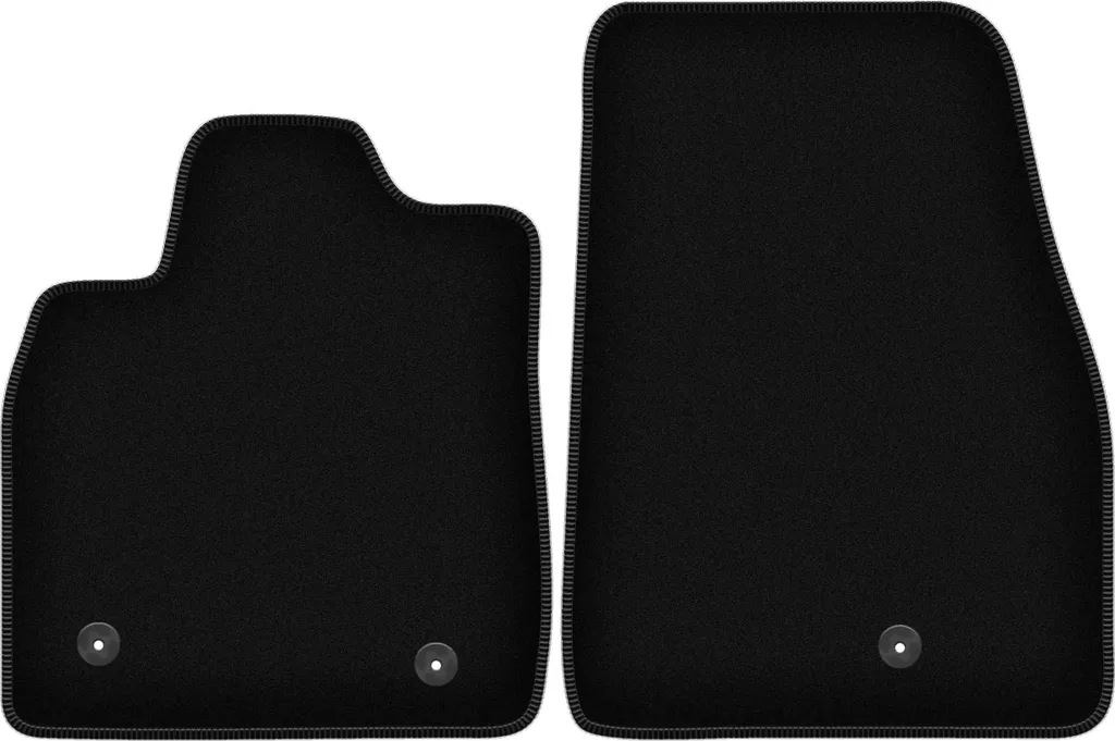 Set 2 Tappetini Ford Mustang Mach-e 2020+ | Velluto con Fissaggi