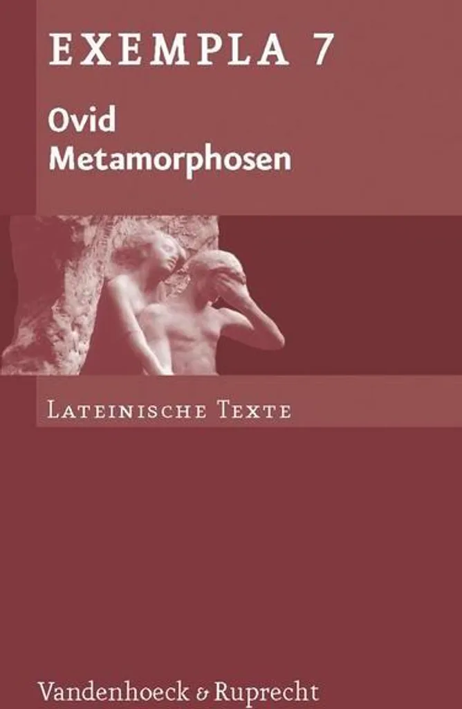 Livre Les Métamorphoses d'Ovide - Grand Format pour Études Littéraires