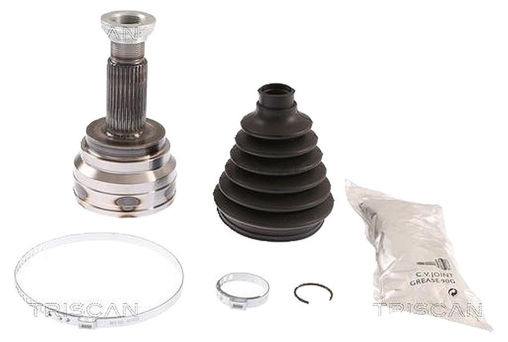 Gelenksatz Antriebswelle Ø 64,8 mm TRISCAN IAM-Expertise passend für u.a. BMW X5