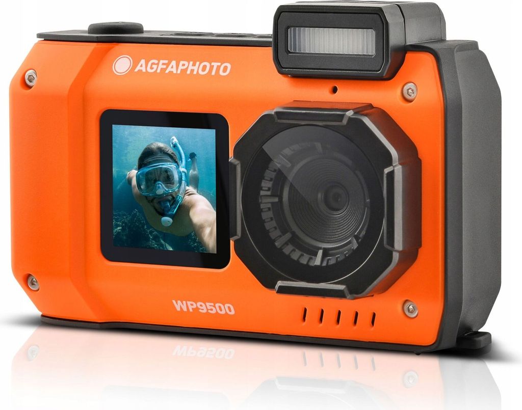 AgfaPhoto Realishot WP9500, 5K Ultra HD, CMOS, 24 MP, 220 g Zdjęcie produktu 