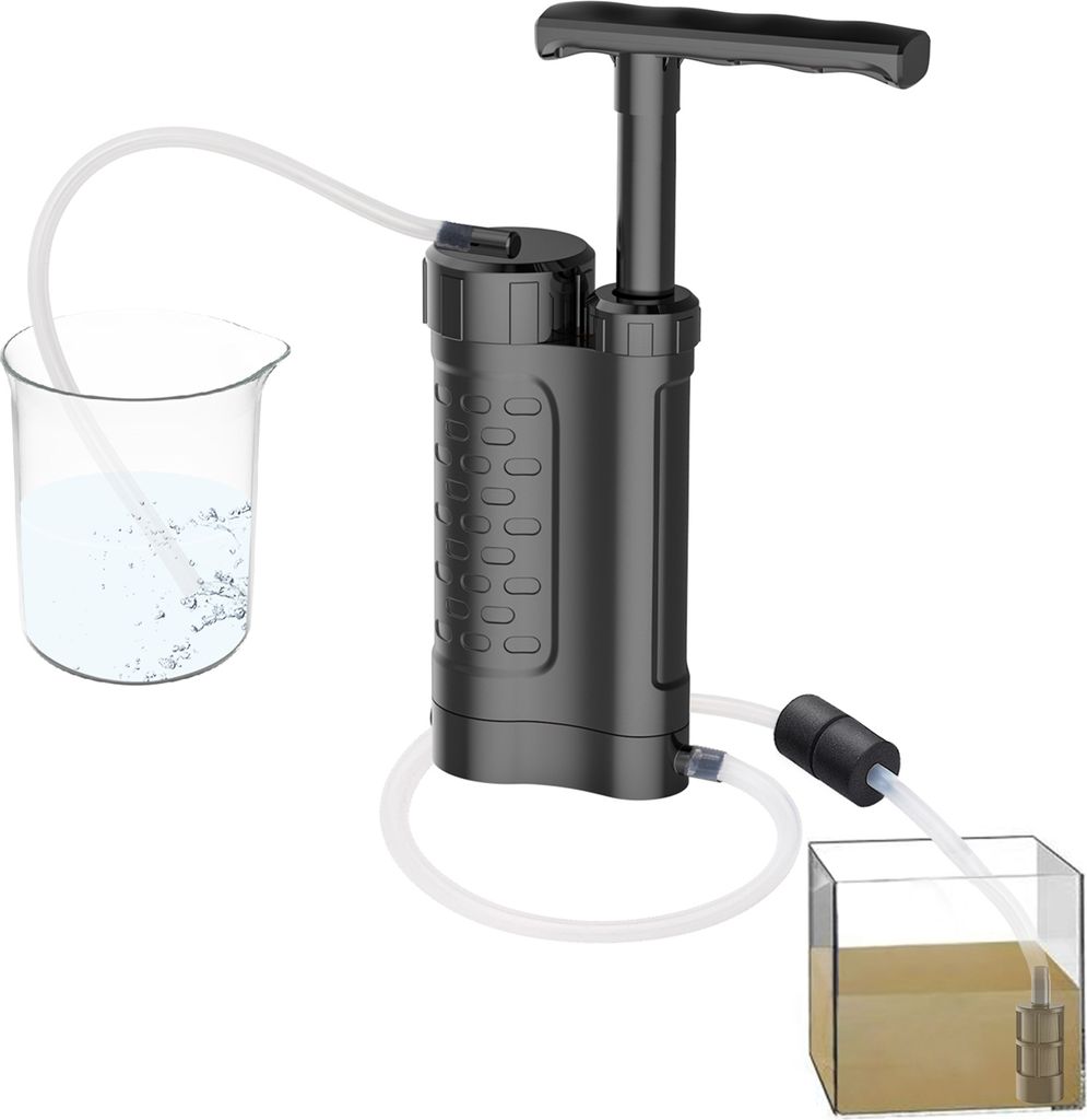 Vodní filtr Outdoor 3000L Přenosný kempingový stolní vodní Obrázek produktu 6