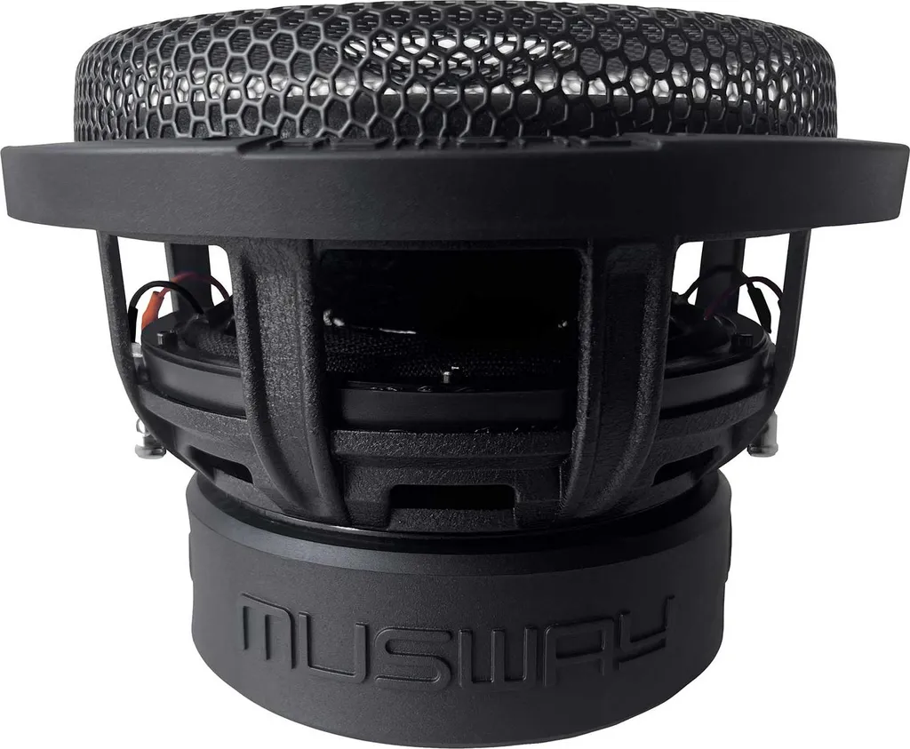 Haut-Parleur de Graves MG8 MUSWAY 20cm et sa Grille de Protection