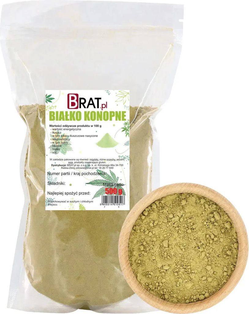 Hanfprotein 500g