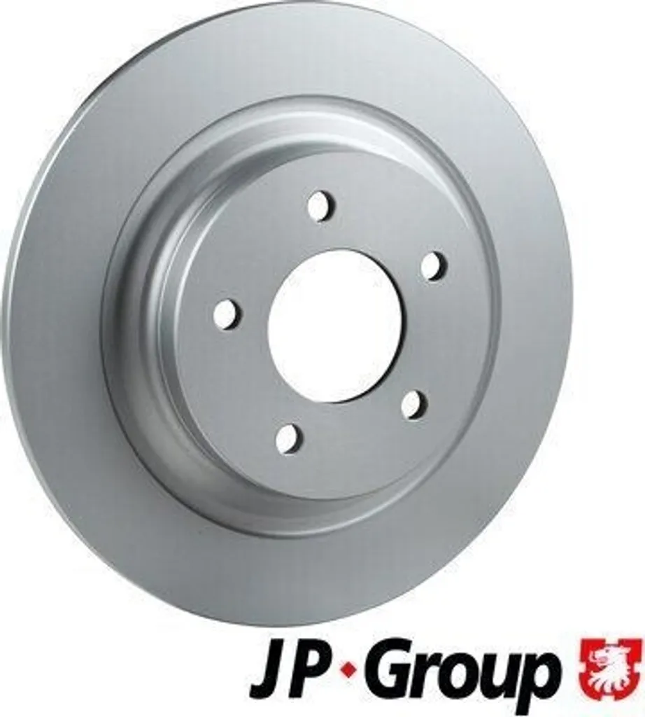 Réparation Mazda 5 : Disque de frein arrière JP GROUP 3863200600 OE