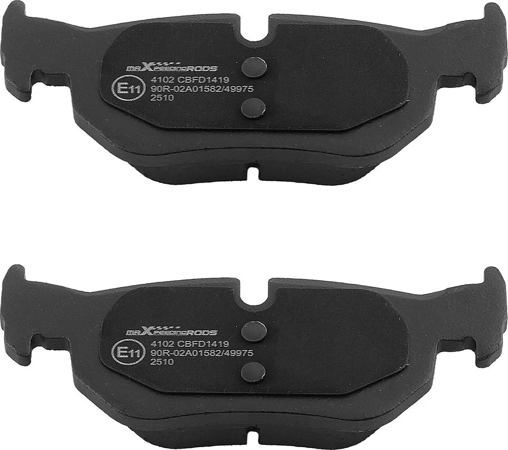Plaquettes de frein arrière BMW E90 E87 E84 - Remplacement 34212288891
