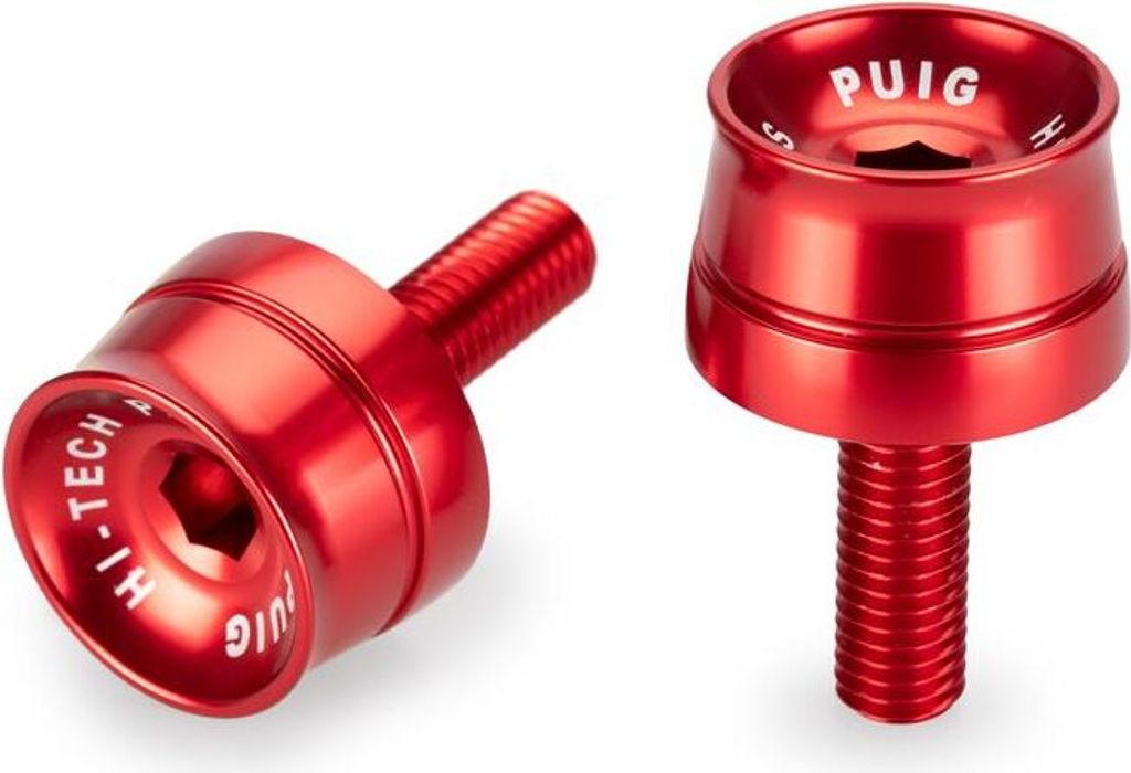 PUIG 21028R Lenkerenden Speed passend fuer BMW R1200R Rot