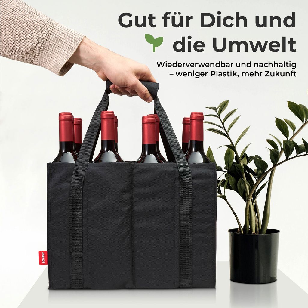 12er Bottle-Bag Flaschentasche für 12 x 1,5 Liter Produktbild 6