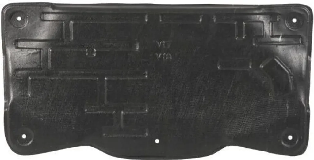 Couvercle Moteur BLIC 6601-02-3541862P pour Mercedes Viano Vito W639