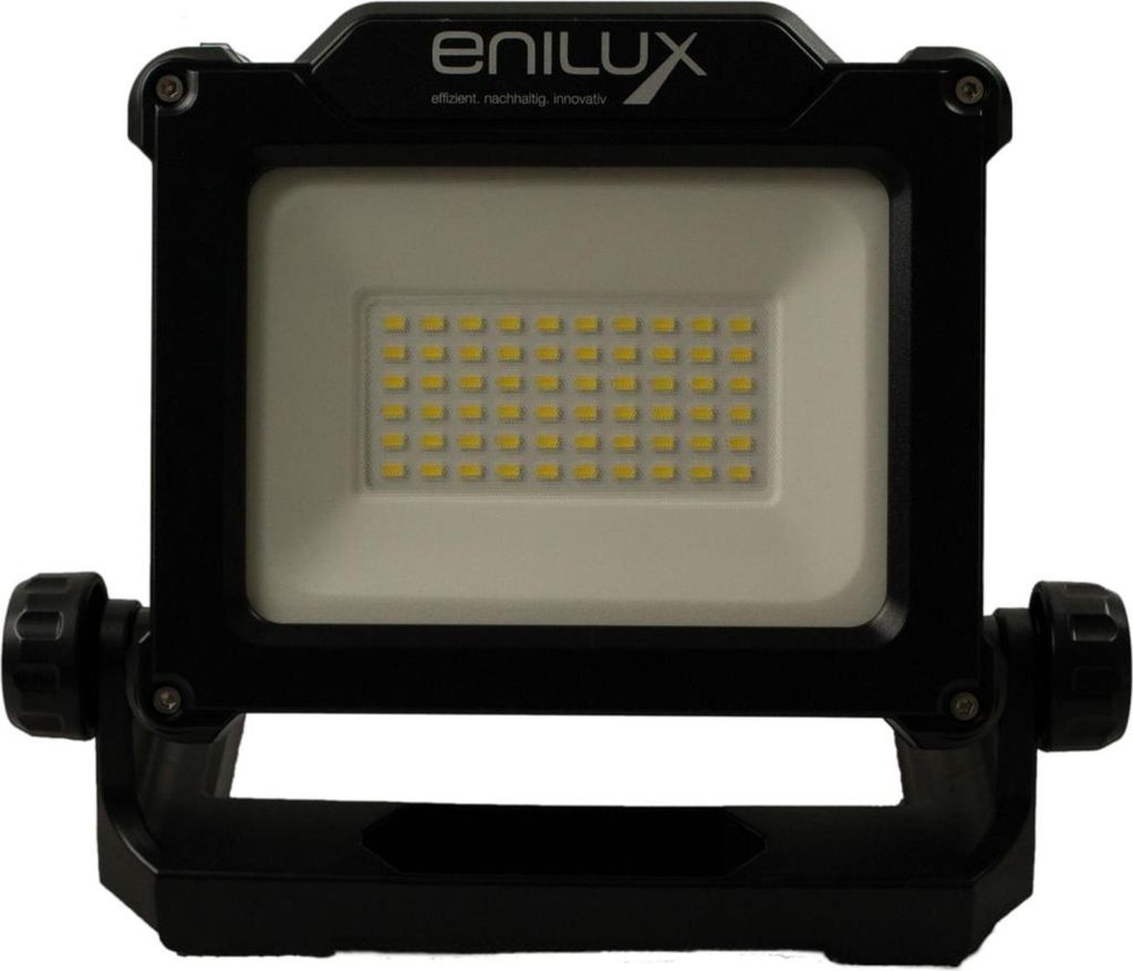 Mobiler LED Akkufluter 2.200lm, inkl. Netzteil