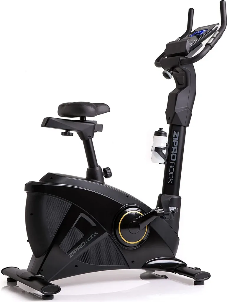 Vélo d'appartement Bluetooth Zipro Rook Gold compatible Kinomap et HRC