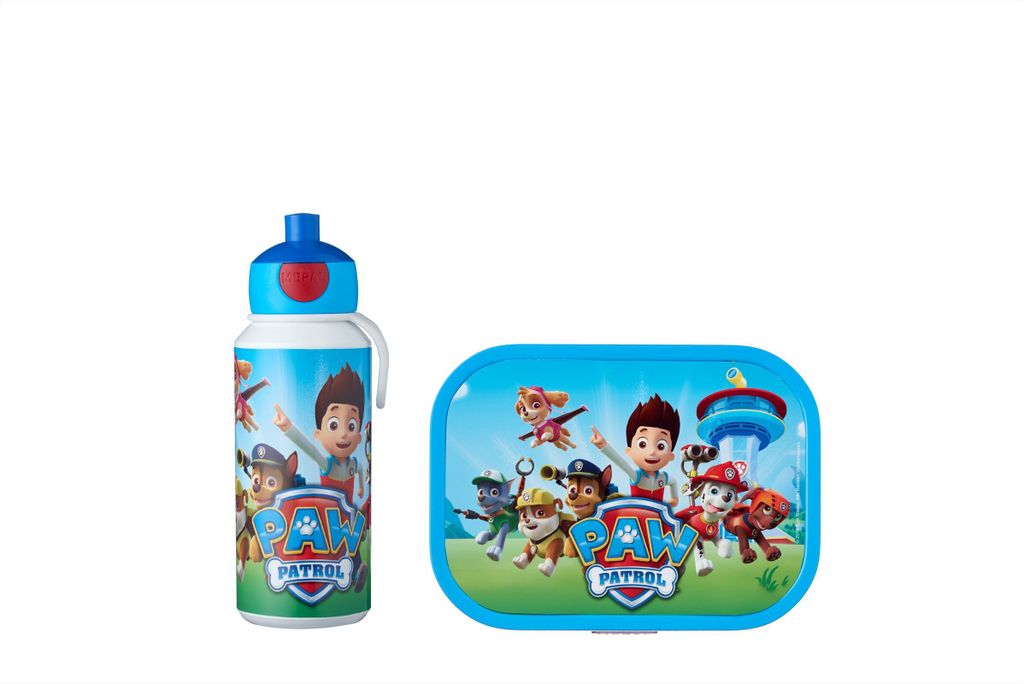 Zestaw lunchowy Mepal Campus Paw Patrol z bidonem i Zdjęcie produktu 