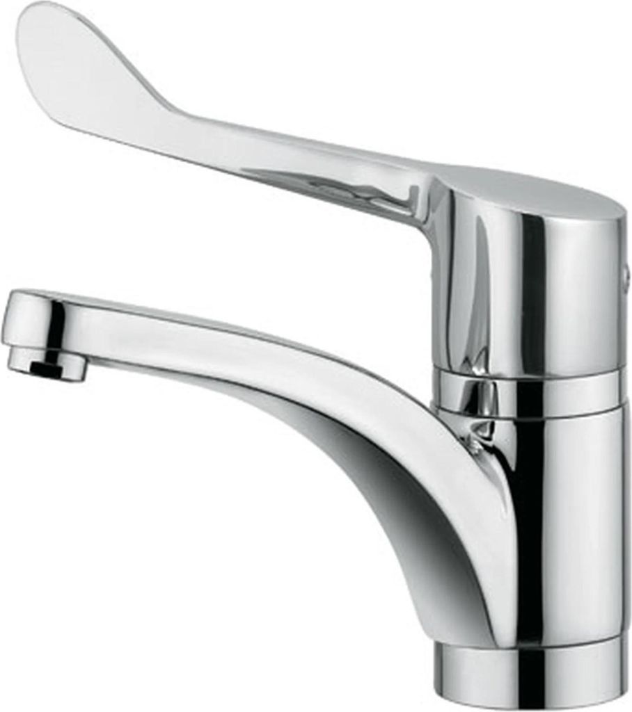 Kludi Medi-Care Spültisch-Einhandmischer Klinik-Armhebel chrom, 1 Stk.