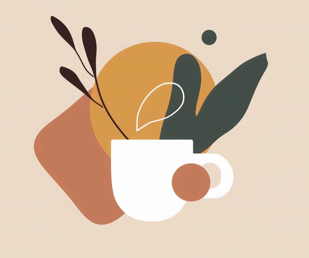 Plakat 60x50cm Morgenkaffee