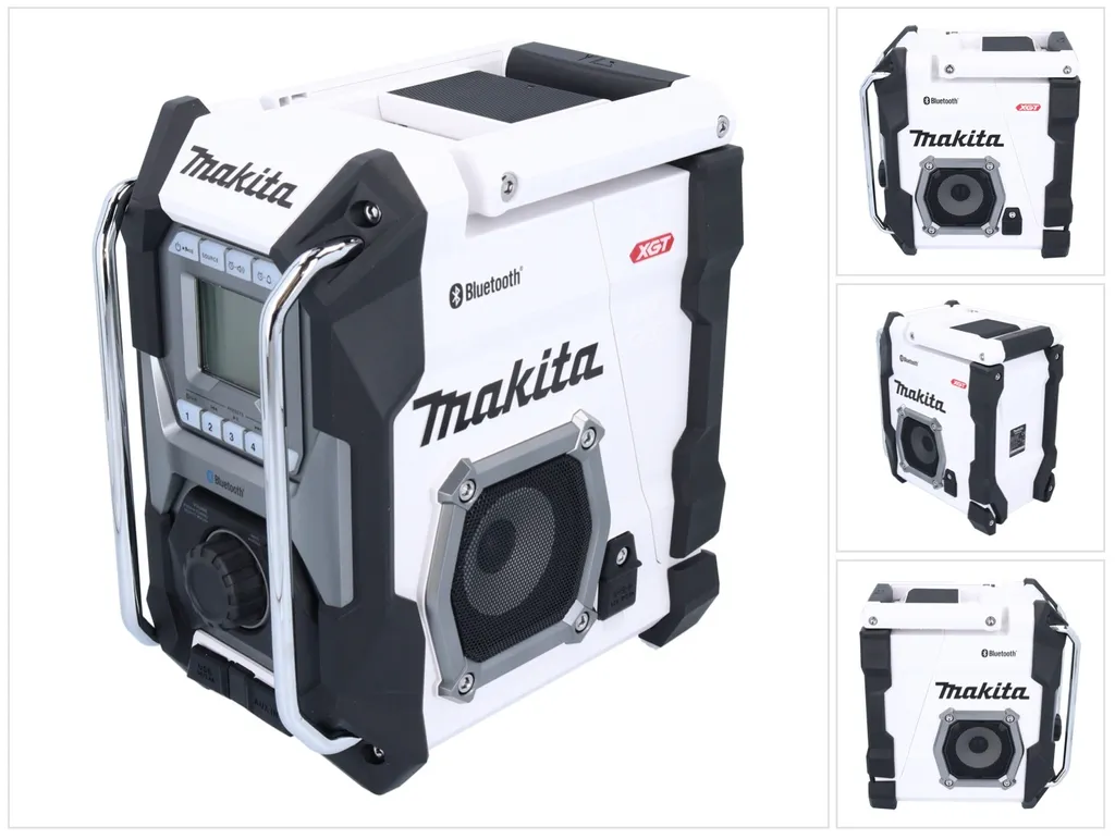 Radio de Chantier Bluetooth Makita MR002GZ01 Station de Son Nomade
