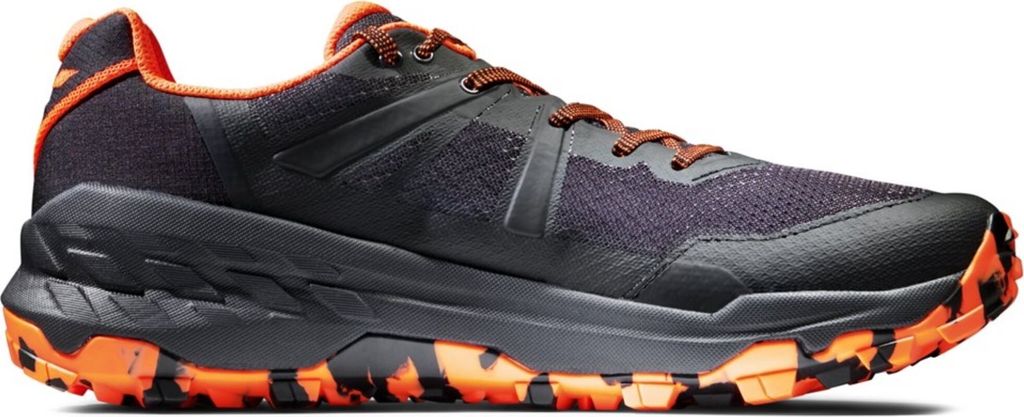 Mammut Sertig II Low Men black/vibrant orange 42 EU = 8 UK