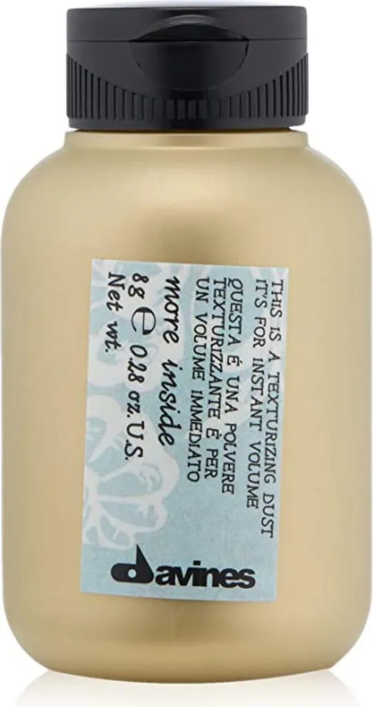 Poudre Texturisante Cheveux Davines Mi pour Volume et Effet Mat 8 g