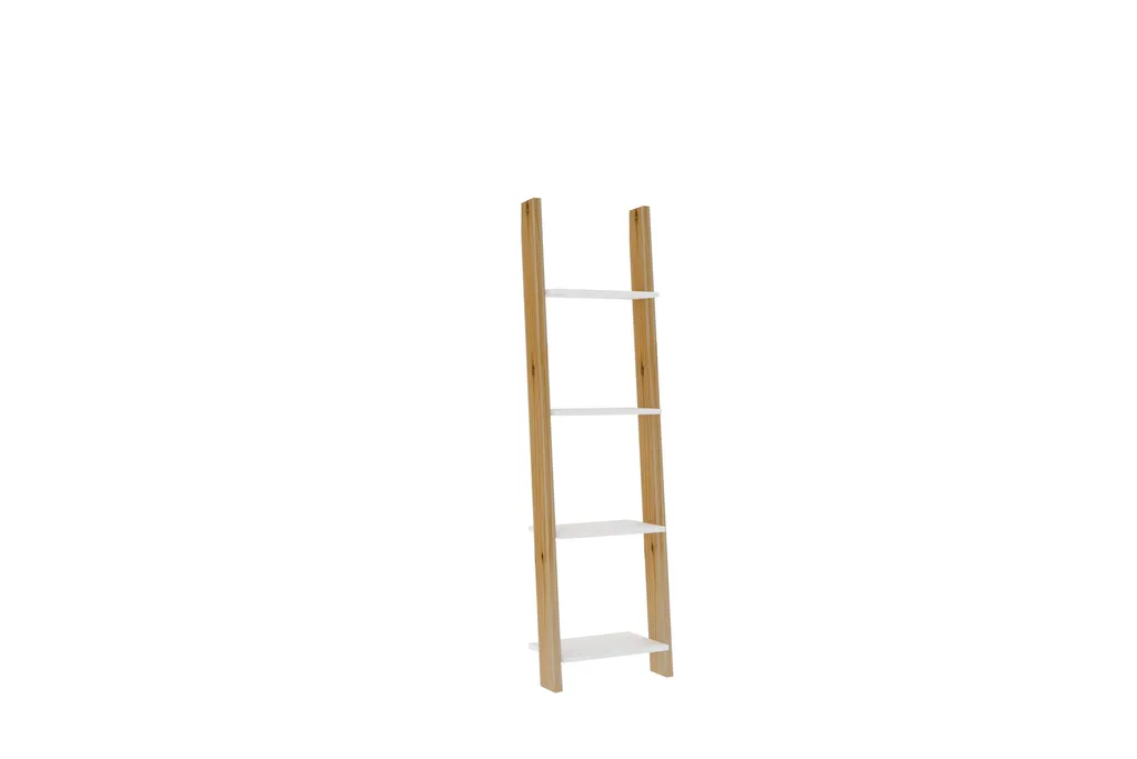 Solution rangement vertical : étagère Fayko PUQ blanche 170cm robuste