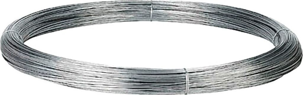 Spezial Stahldraht für Festzaun 625 m Zink-Alu Legierung als Langzeitschutz Ø 2,5 mm