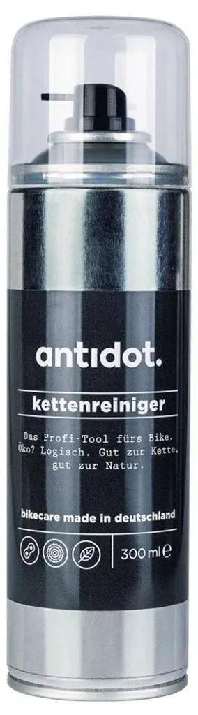 Dégraissant chaîne de vélo Antidot 300ml - Nettoyant efficace et rapide