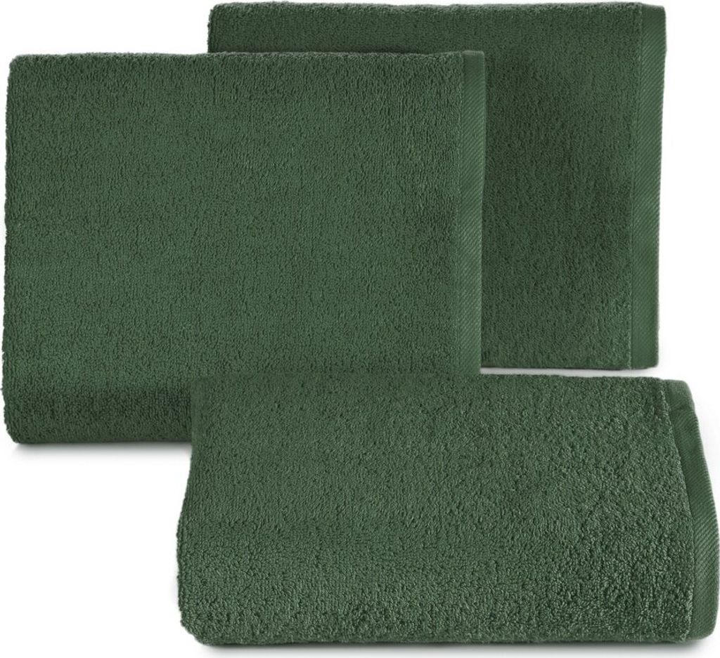 Smooth Towel2 (31) 50x100 cm Bottle Green