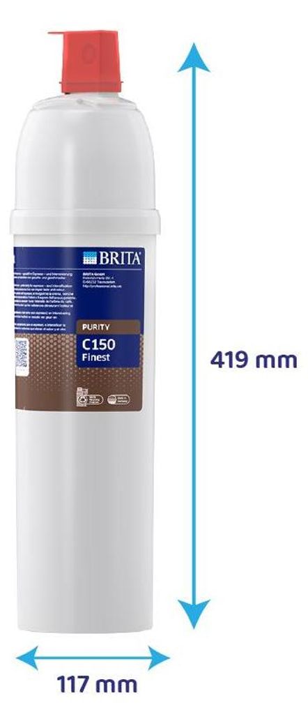 Wkład filtrujący Brita Purity Finest C150 ok. 1100 litrów Zdjęcie produktu 