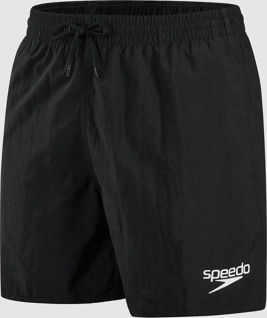 Speedo ESS 16' Watershort Badeshorts für Herren, Größe:XXXXL, Farbe:Schwarz