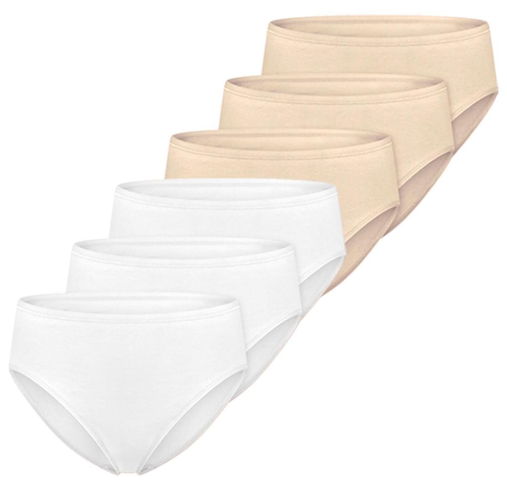 Schiesser Damen Slips im 6er Pack | 8016