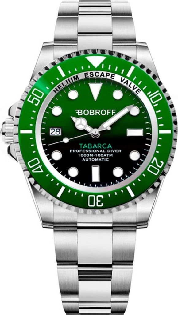 Bobroff Herrenuhr BF0002ibv (Ø 42 mm) Produktbild 