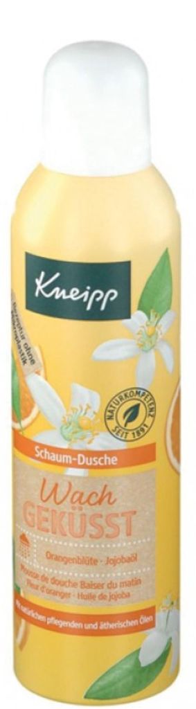 Kneipp foam-shower 200ml OrangeJojoba oil Produktbild 
