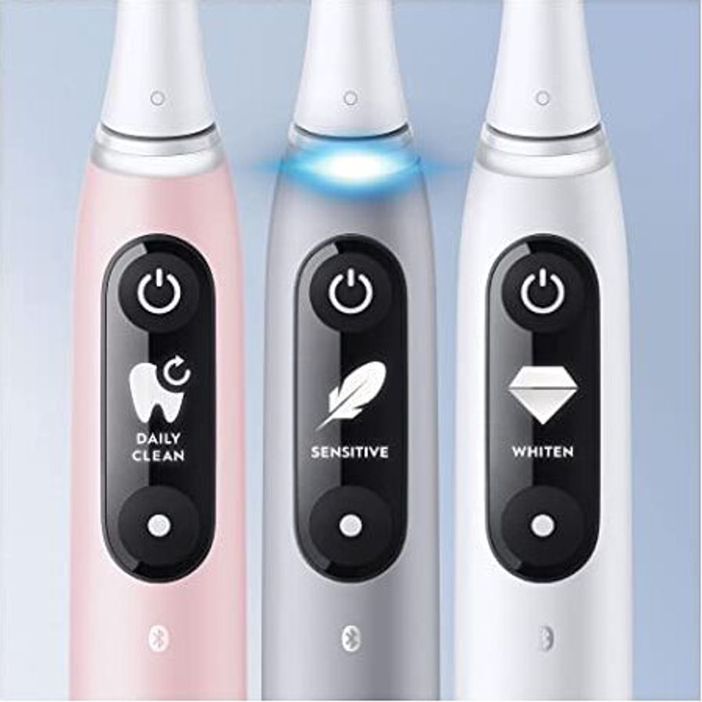 Oral-B iO Series 6 + Reiseetui grey opal Produktbild 9