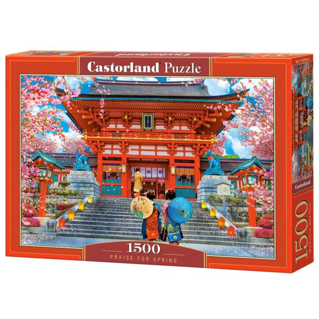 CASTORLAND Puzzle Fest des Frühlings 1500 Teile