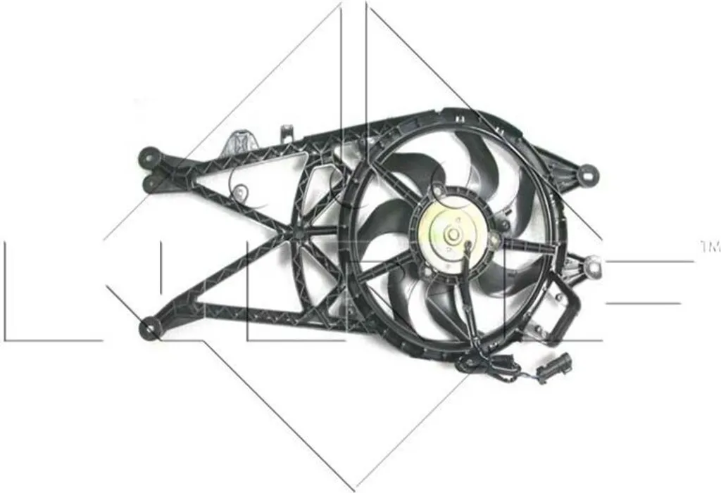 Ventilateur de refroidissement moteur pour Opel Meriva A 1.4 1.6