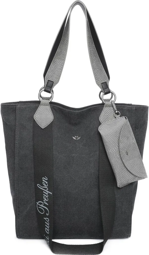 Sac fourre-tout Izzy02 Fritzi aus Preußen noir idéal pour la ville
