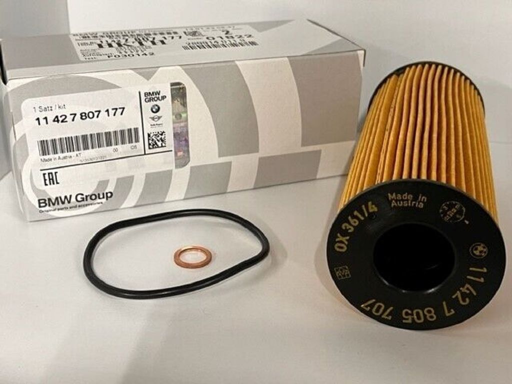 BMW Ölfilter 1er 3er 5er 7er 11427807177 Produktbild 