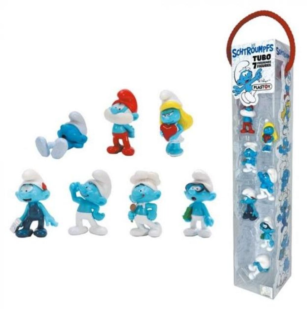 Plastoy Statuette dei Puffi Tubo Immagine del prodotto 