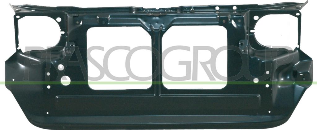 PRASCO FT1213200 Schlossträger Frontmaske für FIAT Panda Schrägheck (141) Frontverkleidung