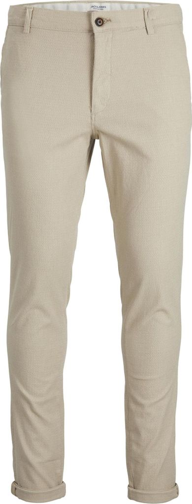 JACK & JONES Elegante Chino Hose Einfarbige Business Stoffhose JPSTMARCO Größe: 32W / 32L