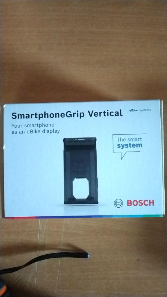 Bosch Halter SmartphoneGrip Vertical (BSP3300) Produktbild 