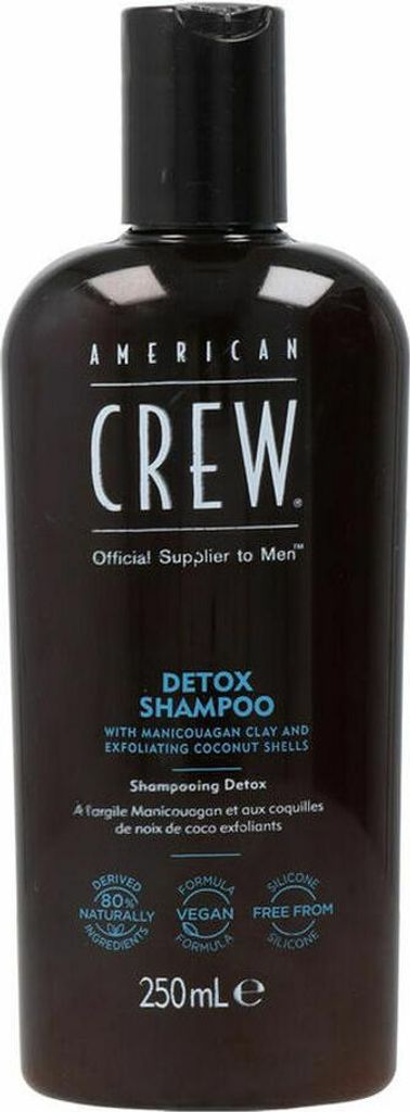 American Crew Detox Shampoo 250ml